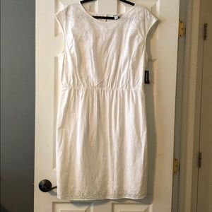 Cotton Eyelet Dress
